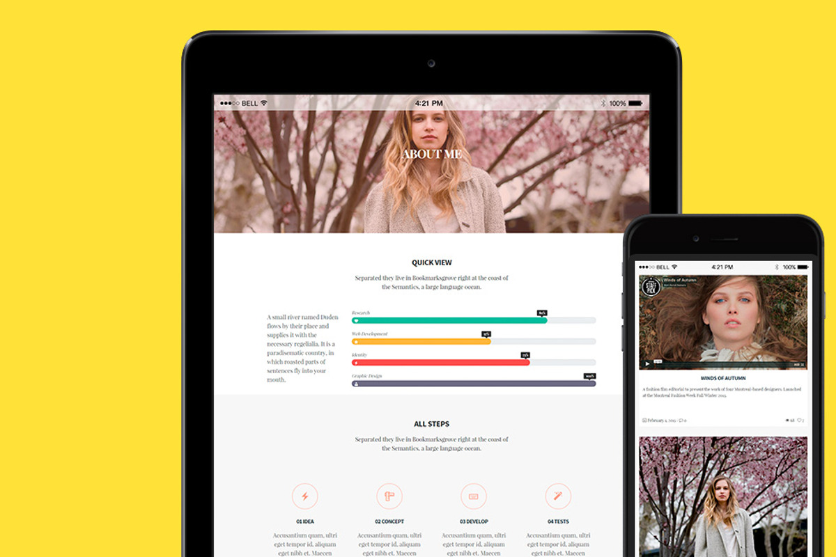 Ink Minimalist Blog WordPress Theme, a WordPress Template by Visualmodo (Photo 13 of 20)