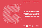 Crabold - Slab Serif Display Font, a Serif Font by Drizy (Thumbnail 4 of 10)