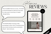 Coaches Showit Sales Page Template, a Websites & App Template by Field Digital (Thumbnail 5 of 9)