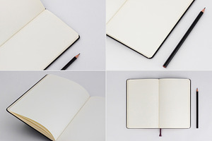 Sketchbook Mockups