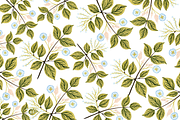 Handpainted Gouache Digital Papers, an Illustration by AnzhelikaGerman (Thumbnail 4 of 6)