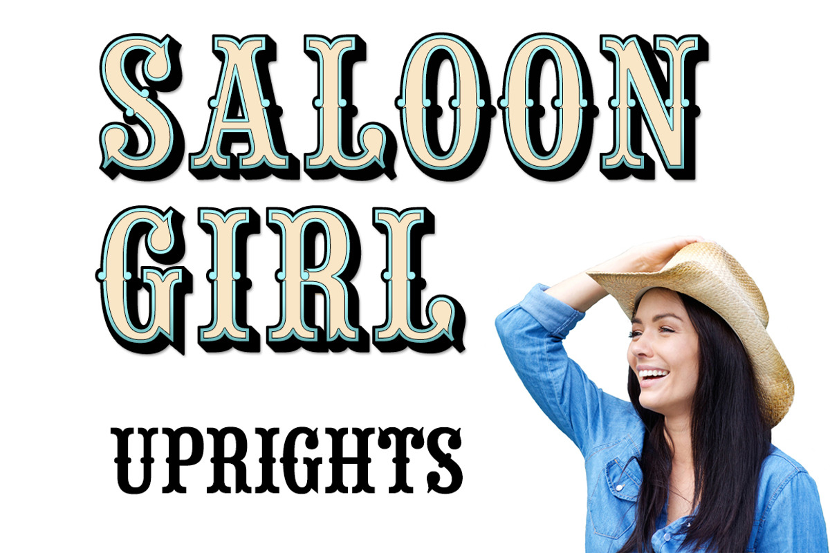 Saloon Girl