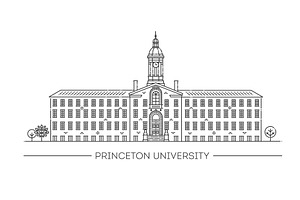 Princeton University. Vector, an Object Illustration by Tettygreen