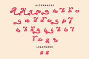 Quitter, a Handwritten Font by HATFSTUDIO (Thumbnail 9 of 9)