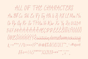 CS Valoria Dashed, a Script Font by Craft Supply Co. (Thumbnail 8 of 8)
