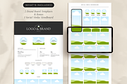 Brand Boards Set 2, a Branding & Logo Template by Creatif Foundry (Thumbnail 3 of 8)