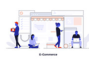 Modern Flat design Business concepts, an Education Illustration by Creative Graphics (Thumbnail 5 of 11)