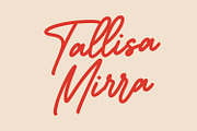 Smith Mossery Script Font, a Script Font by Maulana Creative (Thumbnail 4 of 9)