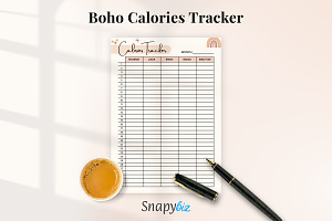 Calorie Tracker, Calorie Chart