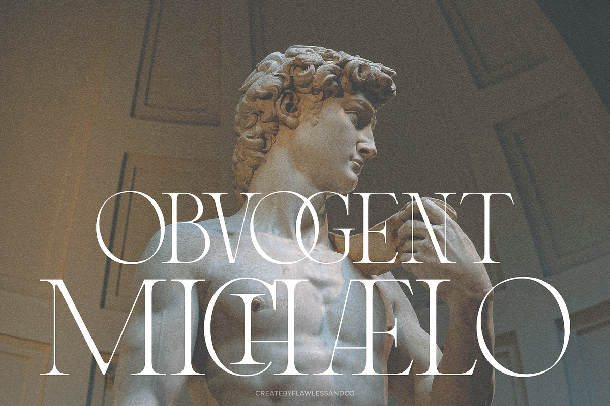 Elviante - Condensed Serif Font, a Serif Font by Flawless And Co (Photo 5 of 10)