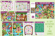 Woodland Fairy games for kids, an Education Illustration by Lexi Claus (Thumbnail 5 of 14)