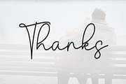 Darling | Script Font, a Handwritten Font by Scratchones (Thumbnail 9 of 9)