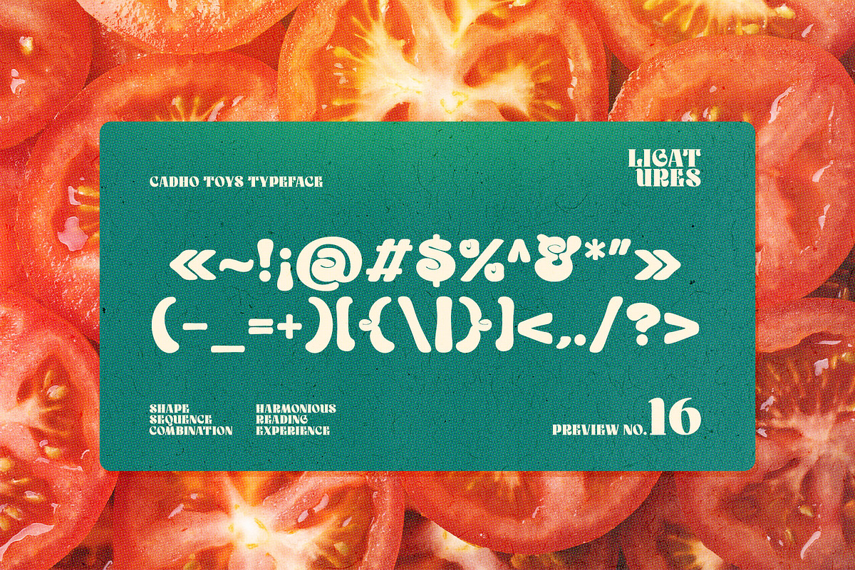 Cadho Toys Font, a Symbol Font by alit design (Photo 18 of 25)