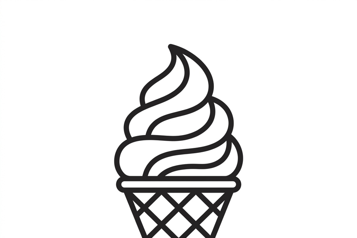 41 Outline Ice Cream Shop Icons, an Outline Icon by adenpinkstore (Photo 10 of 19)