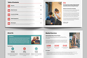 Corporate Investor Brochure Template, a Brochure Template by MightyDesign (Thumbnail 3 of 9)