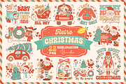 Christmas in July Mega Bundle, a Seasonal Illustration by LemonDesign (Thumbnail 7 of 11)