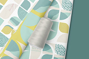 Vintage geometry patterns collection, a Pattern Graphic by lisa_kalev (Thumbnail 6 of 14)