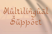 Mutafa’il | Arabic Style Typeface, a Script Font by gracetype_studio (Thumbnail 13 of 14)
