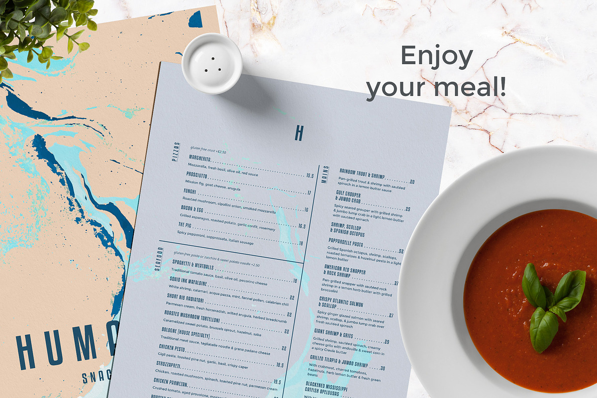 Restaurant Menu, a Flyer Template by BigWeek (Photo 4 of 4)