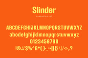 Slinder - Modern Sans Serif, a Sans Serif Font by TypeLogue (Thumbnail 4 of 5)