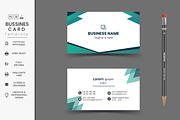 Professional Business Cards, a Business Card Template by DESIGNSKIT (Thumbnail 1 of 2)