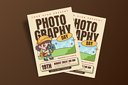 Photography Day Flyer, a Flyer Template by MMPixelCraft (Thumbnail 5 of 5)