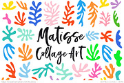 Matisse style collage art, vector, a Graphic by Illustree (Thumbnail 2 of 3)