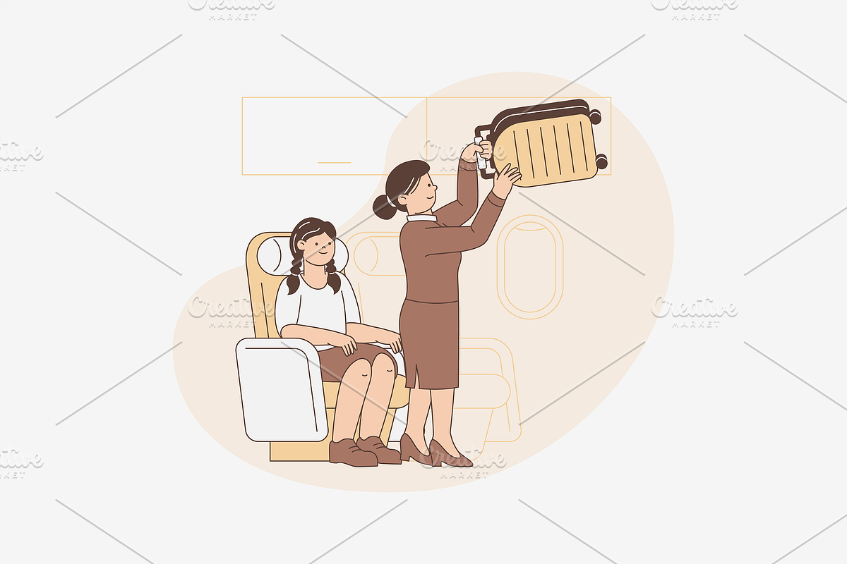 Public Transport Illustration, an Object Graphic by Jump Studio (Photo 3 of 14)