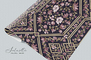 Vintage Floral Trellis Pattern, a Pattern Graphic by SirenaArt (Thumbnail 16 of 17)
