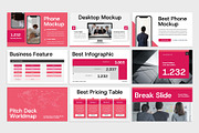Pitch Deck Google Slides, a Presentation Template by rgbryand (Thumbnail 4 of 7)
