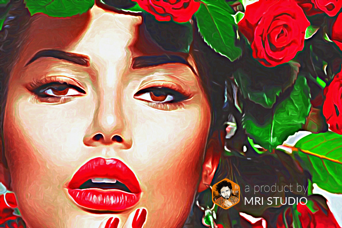 HDR Painting Effect Photoshop Action, an Action Add-On by MRI STUDIO (Photo 6 of 7)