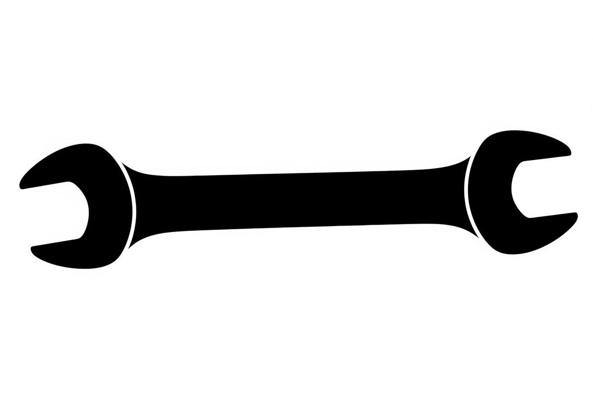 Wrench Tool Silhouette Vector Bundle, an Illustration by Amazin_art (Photo 28 of 48)