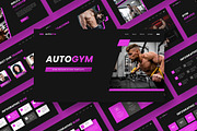 Autogym - Keynote Templates, a Presentation Template by Deepslide Studio (Thumbnail 3 of 6)