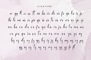 Sandara Script- A Modern Calligraphy, a Script Font by RHD Creative Studio (Thumbnail 12 of 12)