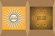 Bonne Annee Design, a Decorative Illustration by Lakhan1998 (Thumbnail 5 of 6)
