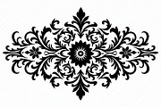 Vintage Flower Ornament Set, an Illustration by Creativeshirt (Thumbnail 18 of 21)