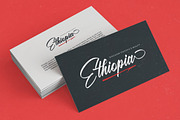 Black Fatal Brush Calligraphy Font, a Script Font by stylishtype.co (Thumbnail 2 of 20)