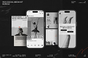 RIVA | Social Media Kit Bundle, a Social Media Template by Prapti Design (Thumbnail 1 of 10)