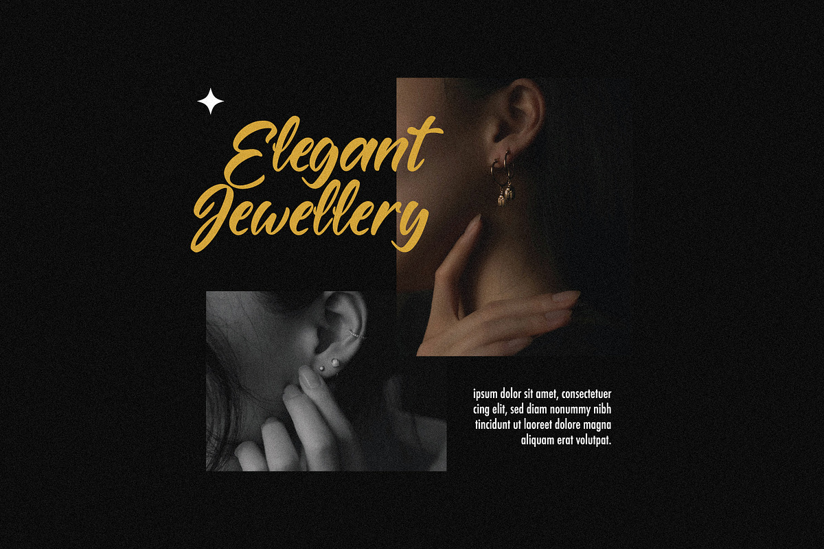 Rhaganeo - Elegant Handwritten Font, a Handwritten Font by Lettermine (Photo 6 of 10)