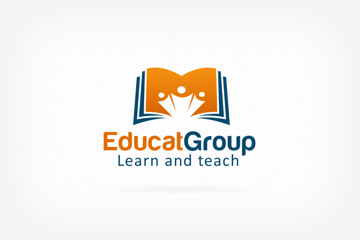 Group Study Logo, a Branding & Logo Template by NasirGrfx