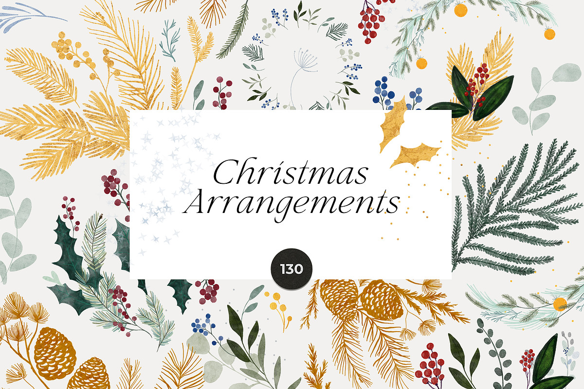 CHRISTMAS BUNDLE (1,000+), an Object Graphic by Lana Elanor (Photo 9 of 9)