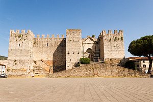 The Emperor's Castle, Prato, Tuscany, an Architecture Photo by Bepslabor