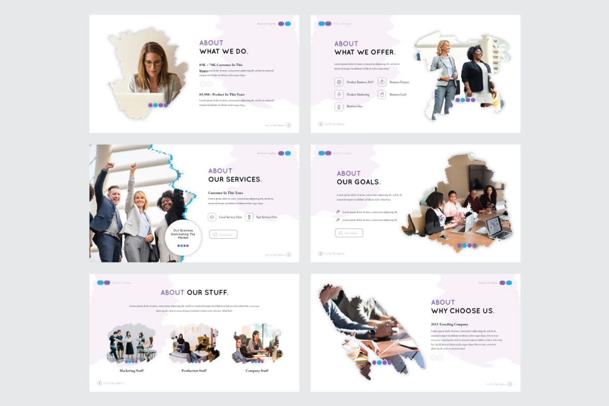 MARKETING STRATEGY - Powerpoint, a Presentation Template by Shafura