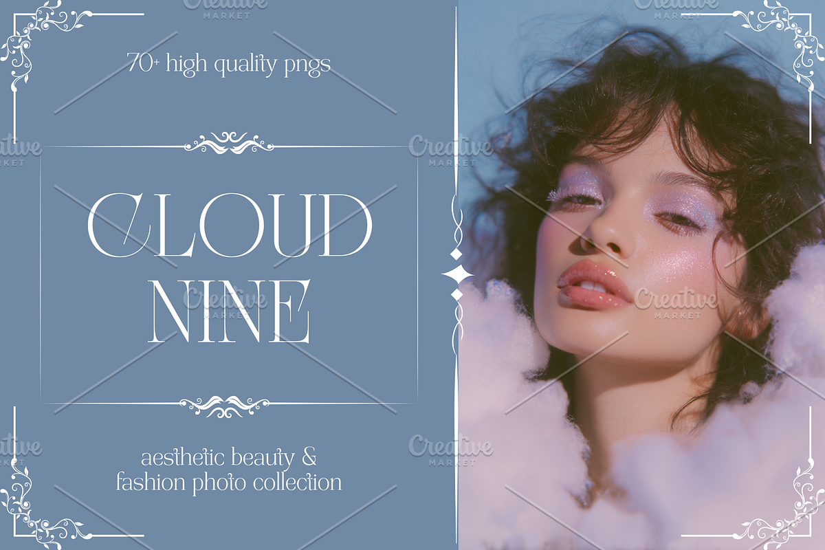 Cloud Nine Fashion & Beauty Images, a Beauty & Fashion Photo by Collage Cult (Photo 1 of 4)
