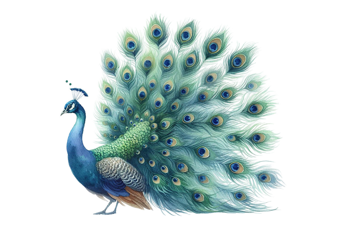 Watercolor Bird Sublimation, an Illustration by Designking (Photo 4 of 4)