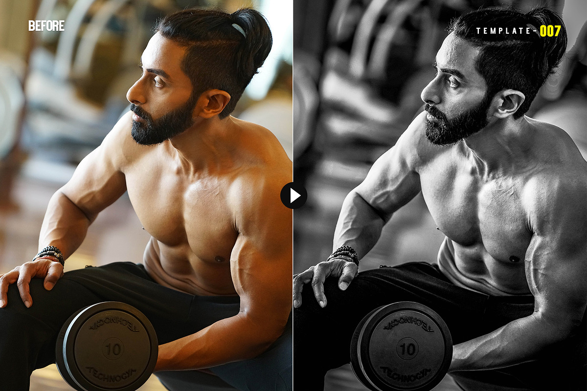 Body Fitness Lightroom Presets, a Preset Add-On by Effect-Hub (Photo 5 of 17)