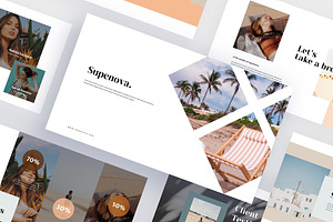 Supenova - Powerpoint Template