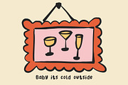 Better Together Fonts & Illustration, a Font by ReveryWorks (Thumbnail 2 of 15)