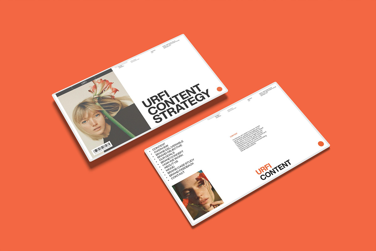 URFI/Content Strategy Presentation preview 5
