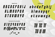 Burst Speed - Sports Sans Serif Font, a Font by Flawless And Co (Thumbnail 9 of 9)